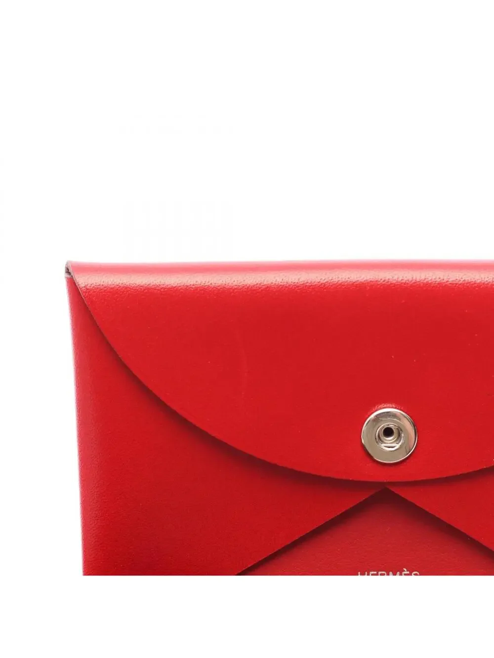 Hermes Calvi Duo Coin Wallet W Box Calf #300291H68B